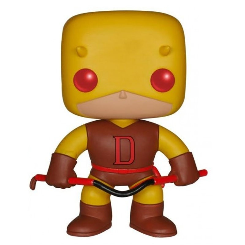 DAREDEVIL / MARVEL / FIGURINE FUNKO POP / UNDERGROUND TOYS EXCLUSIVE