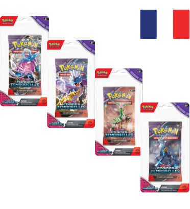 BOOSTER FORCES TEMPORELLES EV05 / CARTE POKEMON VF