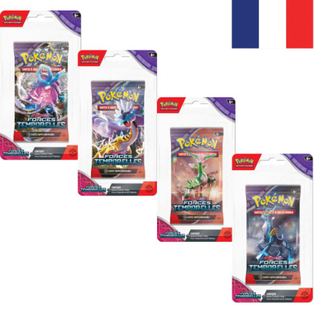 BOOSTER FORCES TEMPORELLES EV05 / CARTE POKEMON VF