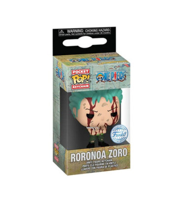 RORONOA ZORO NOTHING HAPPENED / ONE PIECE / FUNKO POCKET POP / EXCLUSIVE SPECIAL EDITION