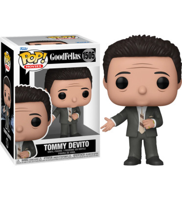 TOMMY DEVITO / LES AFFRANCHIS / FIGURINE FUNKO POP TOMMY DEVITO / LES AFFRANCHIS / FIGURINE FUNKO POP