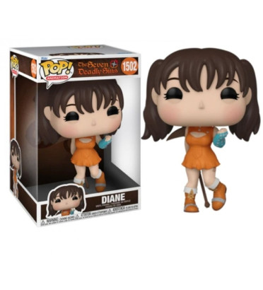 DIANE SUPER OVERSIZED / THE SEVEN DEADLY SINS / FIGURINE FUNKO POP