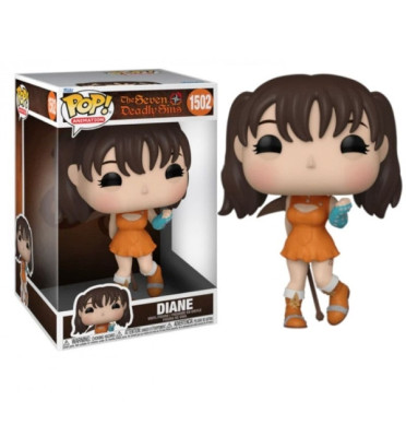 DIANE SUPER OVERSIZED / THE SEVEN DEADLY SINS / FIGURINE FUNKO POP DIANE SUPER OVERSIZED / THE SEVEN DEADLY SINS / FIGURINE FUNKO POP