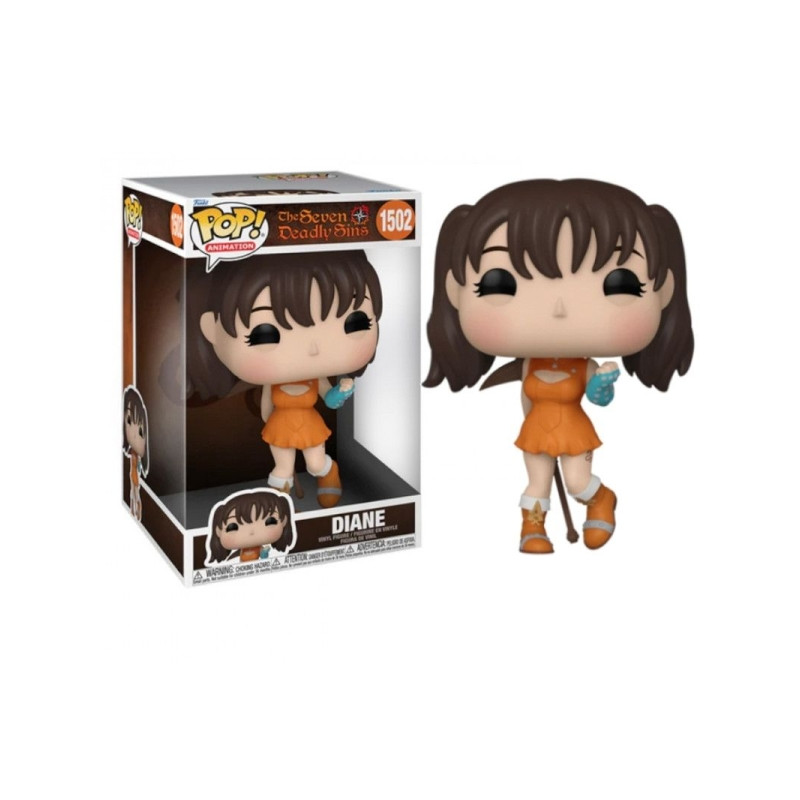 DIANE SUPER OVERSIZED / THE SEVEN DEADLY SINS / FIGURINE FUNKO POP