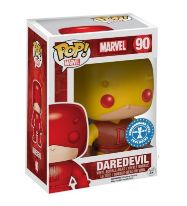 DAREDEVIL / MARVEL / FIGURINE FUNKO POP / UNDERGROUND TOYS EXCLUSIVE DAREDEVIL / MARVEL / FIGURINE FUNKO POP / UNDERGROUND TOYS EXCLUSIVE