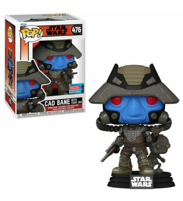 CADE BANE WITH TODO 360 / STAR WARS / FIGURINE FUNKO POP / EXCLUSIVE NYCC 2021