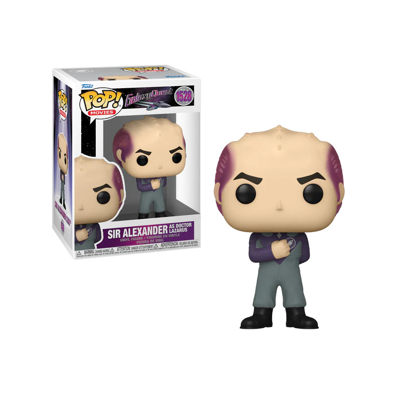 SIR ALEXANDER / GALAXY QUEST / FIGURINE FUNKO POP