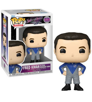 FRED KWAN / GALAXY QUEST / FIGURINE FUNKO POP FRED KWAN / GALAXY QUEST / FIGURINE FUNKO POP