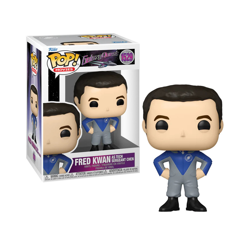 FRED KWAN / GALAXY QUEST / FIGURINE FUNKO POP