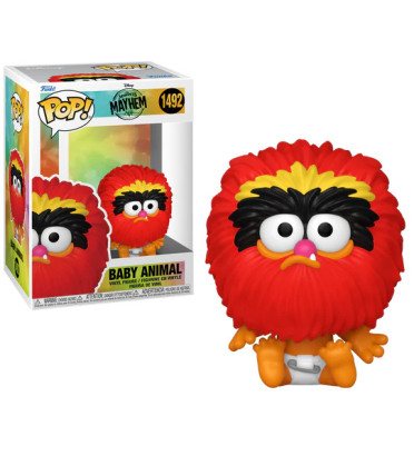 BABY ANIMAL / THE MUPPETS MAYHEM / FIGURINE FUNKO POP BABY ANIMAL / THE MUPPETS MAYHEM / FIGURINE FUNKO POP
