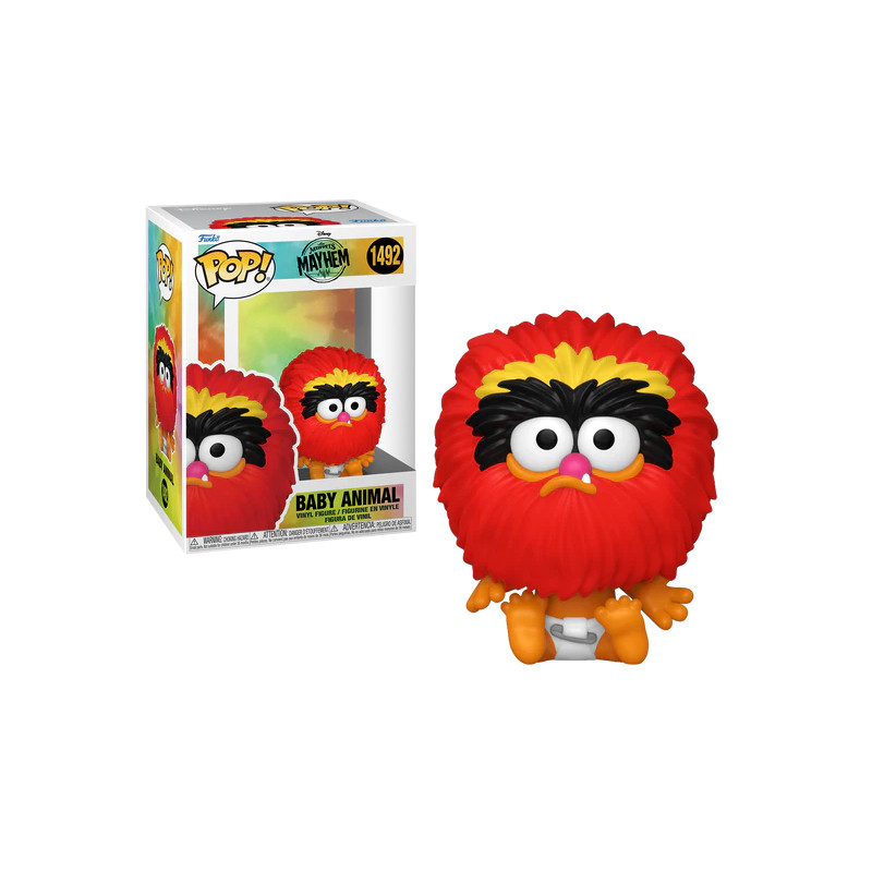 BABY ANIMAL / THE MUPPETS MAYHEM / FIGURINE FUNKO POP