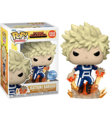 KATSUKI BAKUGO TRAINING/ MY HERO ACADEMIA / FIGURINE FUNKO POP / EXCLUSIVE SPECIAL EDITION