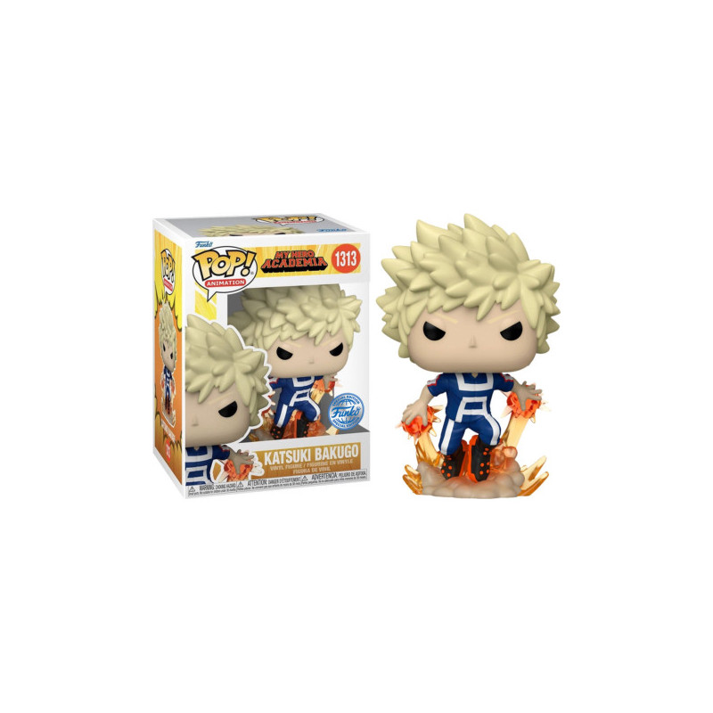 KATSUKI BAKUGO TRAINING/ MY HERO ACADEMIA / FIGURINE FUNKO POP / EXCLUSIVE SPECIAL EDITION