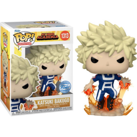 KATSUKI BAKUGO TRAINING/ MY HERO ACADEMIA / FIGURINE FUNKO POP / EXCLUSIVE SPECIAL EDITION