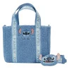 TOTE BAG STITCH PELUCHE / LILO ET STITCH / LOUNGEFLY