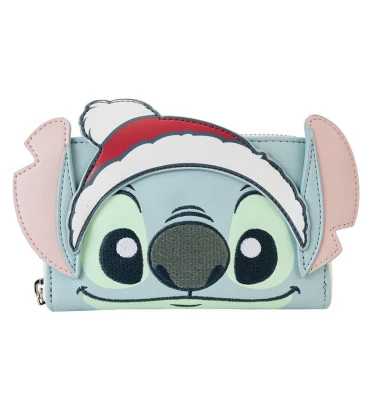 PORTEFEUILLE HOLIDAY STITCH / LILO ET STITCH / LOUNGEFLY PORTEFEUILLE HOLIDAY STITCH / LILO ET STITCH / LOUNGEFLY
