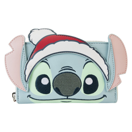 PORTEFEUILLE HOLIDAY STITCH / LILO ET STITCH / LOUNGEFLY