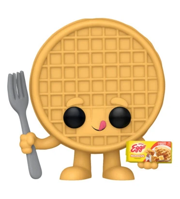 EGGO WAFFLE / KELLOGGS / FIGURINE FUNKO POP