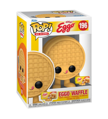 EGGO WAFFLE / KELLOGGS / FIGURINE FUNKO POP