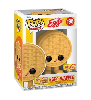 EGGO WAFFLE / KELLOGGS / FIGURINE FUNKO POP EGGO WAFFLE / KELLOGGS / FIGURINE FUNKO POP