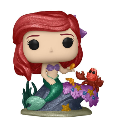 ARIEL / ULTIMATE PRINCESS / FIGURINE FUNKO POP / EXCLUSIVE SPECIAL EDITION / DIAMOND ARIEL / ULTIMATE PRINCESS / FIGURINE FUNKO POP / EXCLUSIVE SPECIAL EDITION / DIAMOND