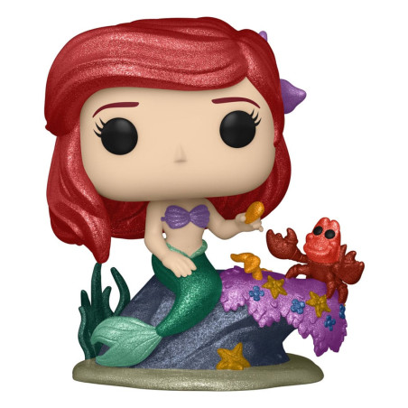 ARIEL / ULTIMATE PRINCESS / FIGURINE FUNKO POP / EXCLUSIVE SPECIAL EDITION / DIAMOND