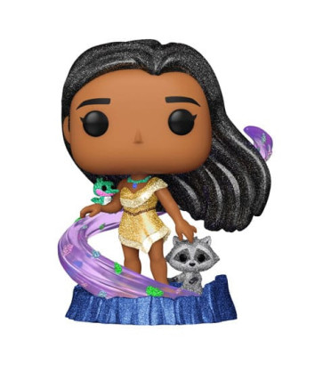 POCAHONTAS / ULTIMATE PRINCESS / FIGURINE FUNKO POP / EXCLUSIVE SPECIAL EDITION / DIAMOND POCAHONTAS / ULTIMATE PRINCESS / FIGURINE FUNKO POP / EXCLUSIVE SPECIAL EDITION / DIAMOND