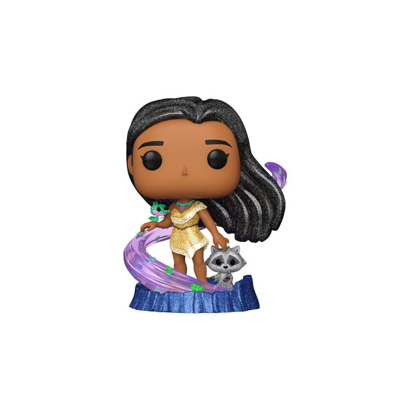 POCAHONTAS / ULTIMATE PRINCESS / FIGURINE FUNKO POP / EXCLUSIVE SPECIAL EDITION / DIAMOND