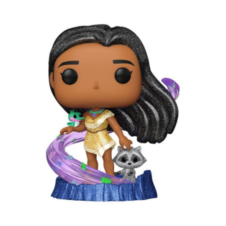 POCAHONTAS / ULTIMATE PRINCESS / FIGURINE FUNKO POP / EXCLUSIVE SPECIAL EDITION / DIAMOND