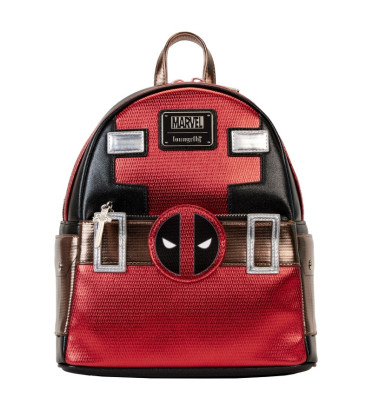 MINI SAC A DOS DEADPOOL METALLIC COSPLAY / DEADPOOL / LOUNGEFLY