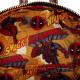 MINI SAC A DOS DEADPOOL METALLIC COSPLAY / DEADPOOL / LOUNGEFLY