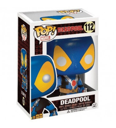 DEADPOOL COSTUME X-MEN / DEADPOOL / FIGURINE FUNKO POP / UNDERGROUND TOYS EXCLUSIVE