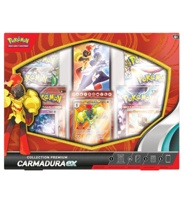 COFFRET PREMIUM CARMADURA EX / CARTE POKEMON VF