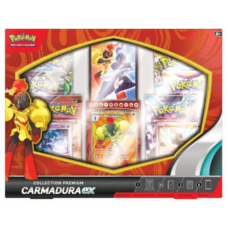 COFFRET PREMIUM CARMADURA EX / CARTE POKEMON VF