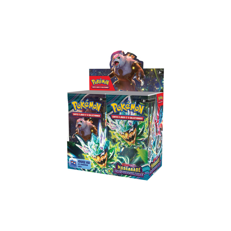 DISPLAY 36 BOOSTERS MASCARADE CREPUSCULAIRE EV06 / CARTE POKEMON VF