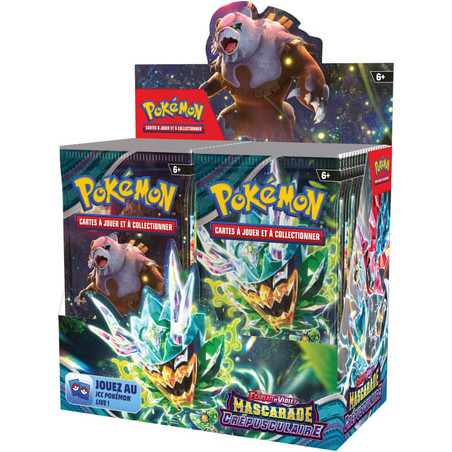 DISPLAY 36 BOOSTERS MASCARADE CREPUSCULAIRE EV06 / CARTE POKEMON VF