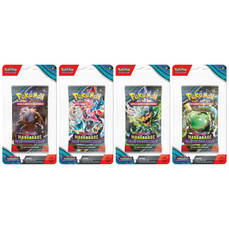 BOOSTER MASCARADE CREPUSCULAIRE EV06 / CARTE POKEMON VF