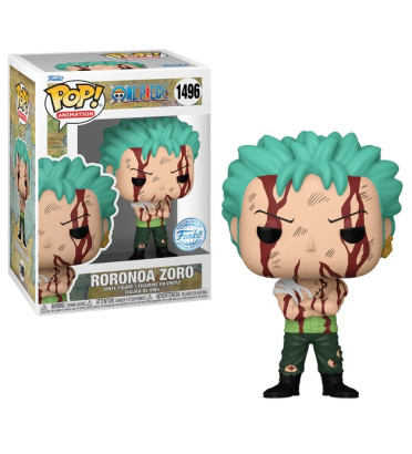 RORONOA ZORO NOTHING HAPPENED / ONE PIECE / FIGURINE FUNKO POP / EXCLUSIVE SPECIAL EDITION