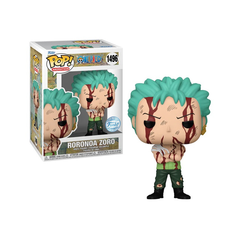 RORONOA ZORO NOTHING HAPPENED / ONE PIECE / FIGURINE FUNKO POP / EXCLUSIVE SPECIAL EDITION