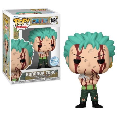 RORONOA ZORO NOTHING HAPPENED / ONE PIECE / FIGURINE FUNKO POP / EXCLUSIVE SPECIAL EDITION