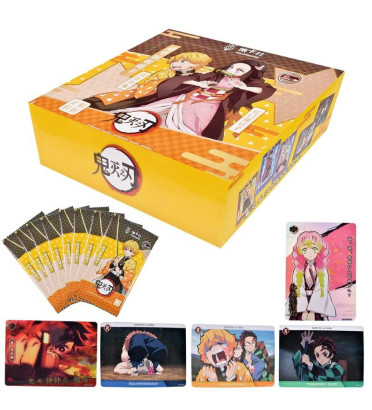 DISPLAY DE 20 BOOSTERS KNY02 DEMON SLAYER / CARD FUN