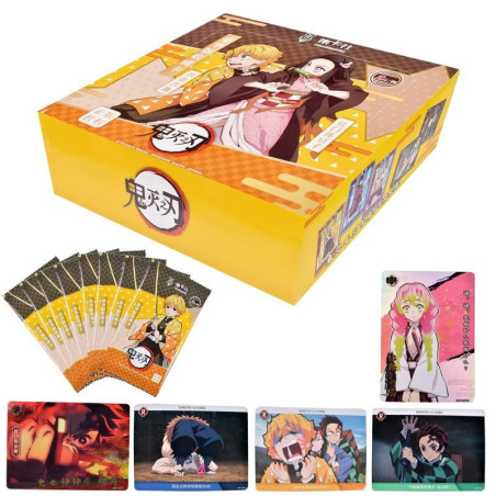 DISPLAY DE 20 BOOSTERS KNY02 DEMON SLAYER / CARD FUN / CARTE CHINOISE