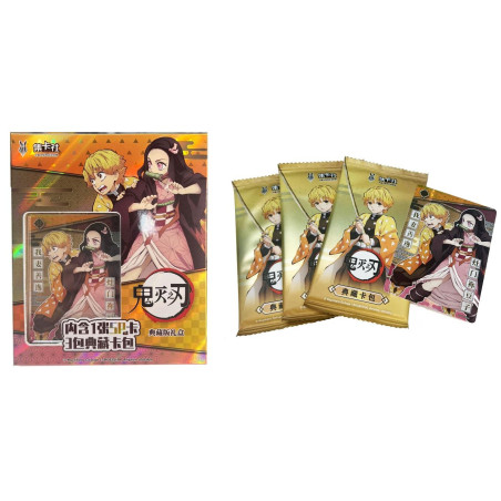 PACK DE 3 BOOSTERS KNY05 DEMON SLAYER / CARD FUN / CARTE CHINOISE