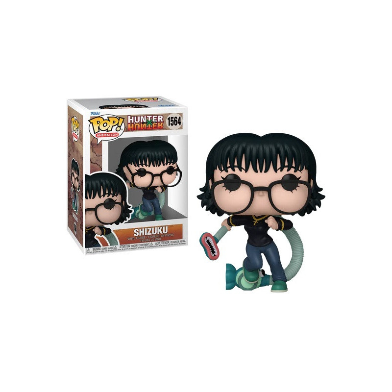 SHIZUKU AVEC BLINKY / HUNTER X HUNTER / FIGURINE FUNKO POP SHIZUKU AVEC BLINKY / HUNTER X HUNTER / FIGURINE FUNKO POP