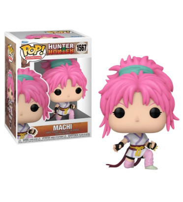 MACHI KOMACINE / HUNTER X HUNTER / FIGURINE FUNKO POP