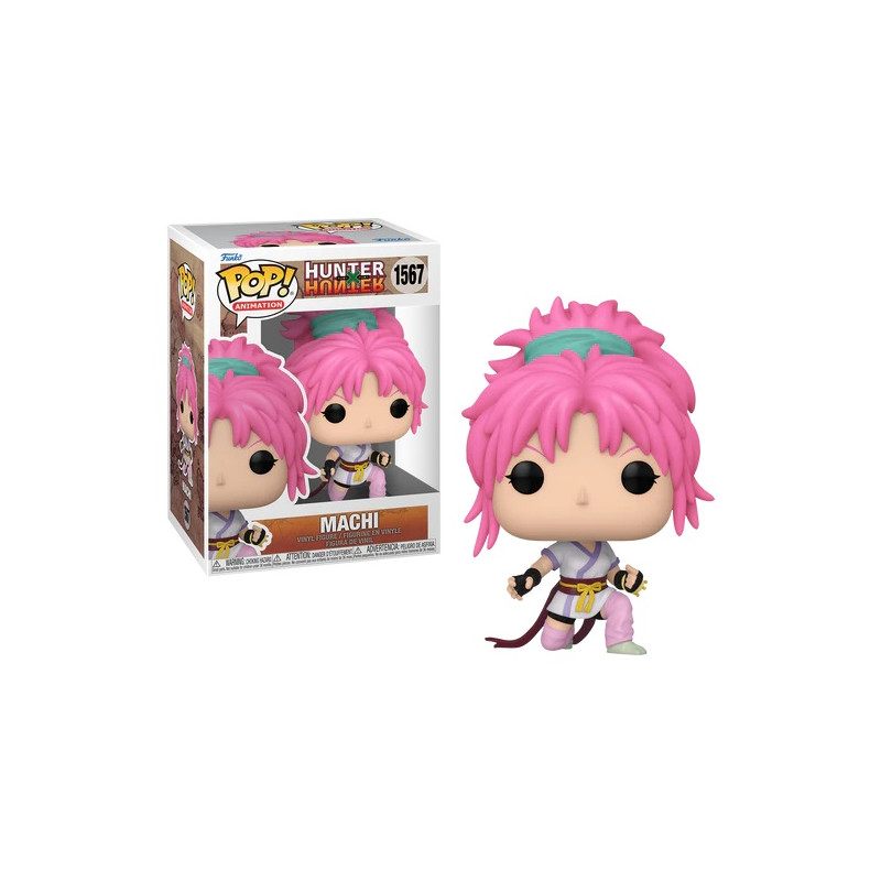 MACHI KOMACINE / HUNTER X HUNTER / FIGURINE FUNKO POP