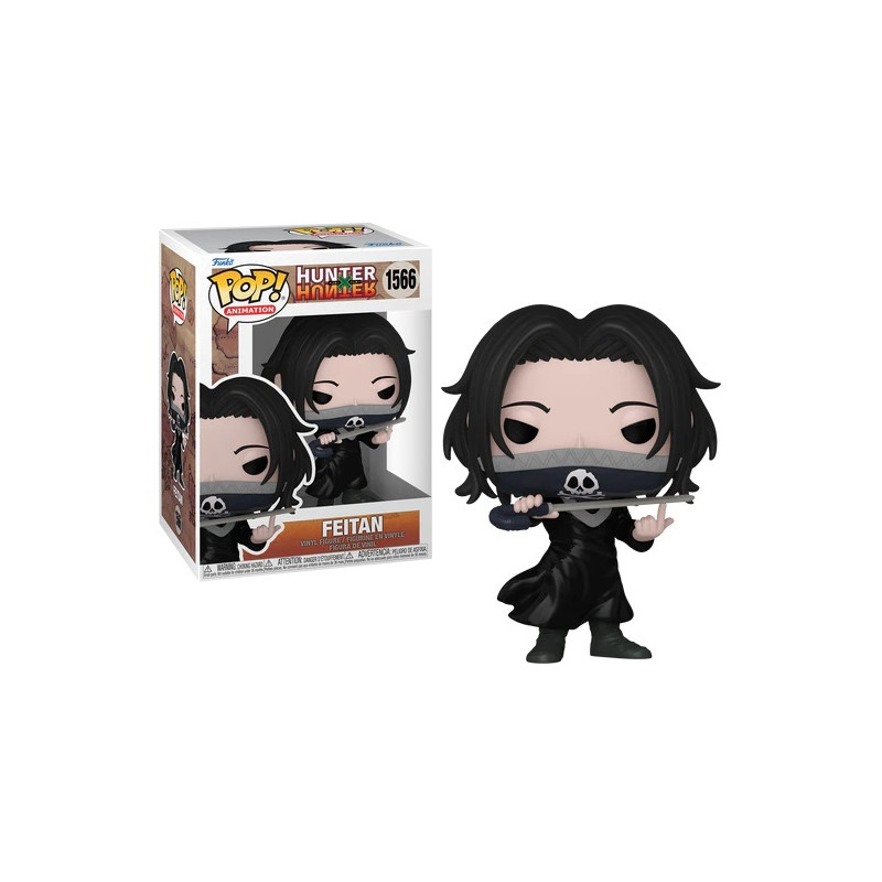 FEITAN / HUNTER X HUNTER / FIGURINE FUNKO POP