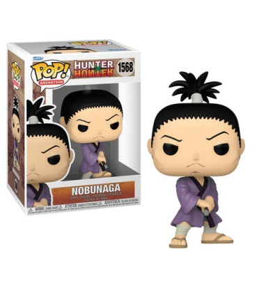 NOBUNAGA / HUNTER X HUNTER / FIGURINE FUNKO POP NOBUNAGA / HUNTER X HUNTER / FIGURINE FUNKO POP