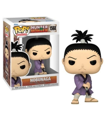 NOBUNAGA / HUNTER X HUNTER / FIGURINE FUNKO POP NOBUNAGA / HUNTER X HUNTER / FIGURINE FUNKO POP