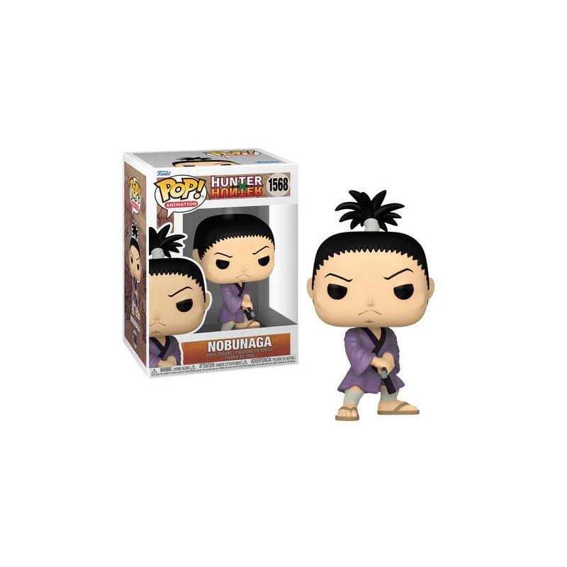 NOBUNAGA / HUNTER X HUNTER / FIGURINE FUNKO POP NOBUNAGA / HUNTER X HUNTER / FIGURINE FUNKO POP